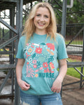 Southernology Nurses Tools Comfort Colors - Adult & Kids T-Shirts, Sweatshirts & Hoodies apparel design preview 1