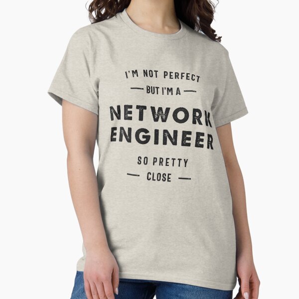 Network Engineer - Adult & Kids T-Shirts, Sweatshirts & Hoodies apparel design preview 1