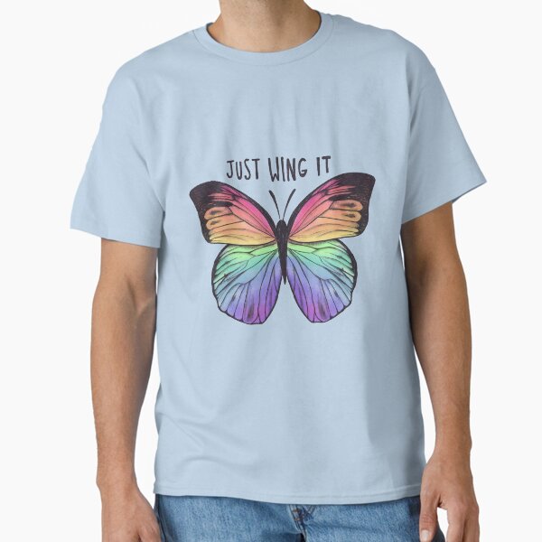 Just Wing It - Adult & Kids T-Shirts, Sweatshirts & Hoodies apparel design preview 1