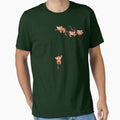 Pocket Red Panda Bears - Adult & Kids T-Shirts, Sweatshirts & Hoodies apparel design preview 1