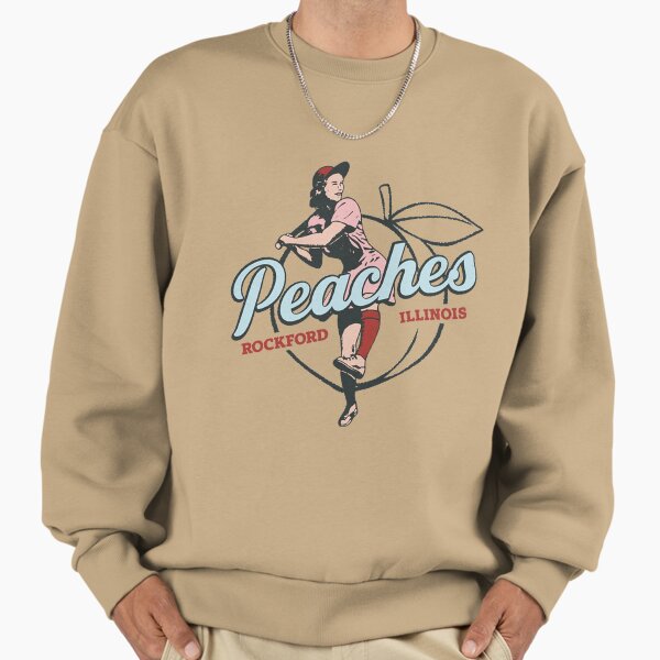 Rockford Peaches - Adult & Kids T-Shirts, Sweatshirts & Hoodies apparel design preview 1