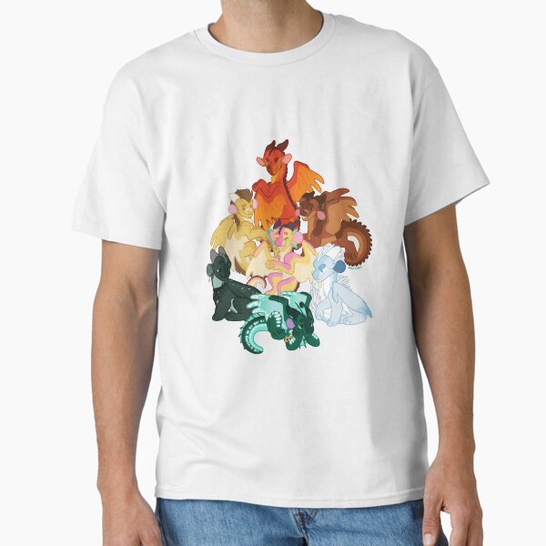 Jade Winglet WOF Wings of Fire - Adult & Kids T-Shirts, Sweatshirts & Hoodies apparel design preview 1