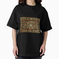 Medieval Unicorn Floral Tapestry - Adult & Kids T-Shirts, Sweatshirts & Hoodies apparel design preview 1