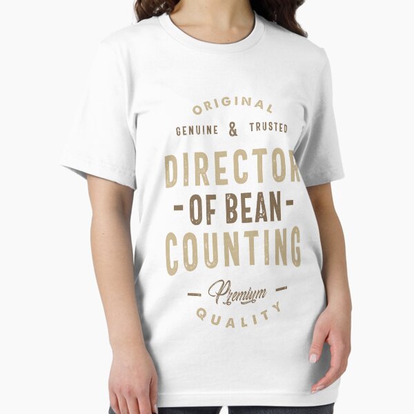 Director Of Bean Counting - Adult & Kids T-Shirts, Sweatshirts & Hoodies apparel design preview 1
