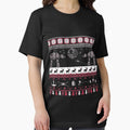Christmas Xmas Sci Fi Space Ugly Sweater - Adult & Kids T-Shirts, Sweatshirts & Hoodies apparel design preview 1