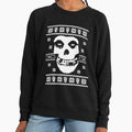 Misfits Christmas Jumper Crimson Ghost Punk - Adult & Kids T-Shirts, Sweatshirts & Hoodies apparel design preview 1