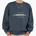 Rowing, boat - Adult & Kids T-Shirts, Sweatshirts & Hoodies apparel design preview 1