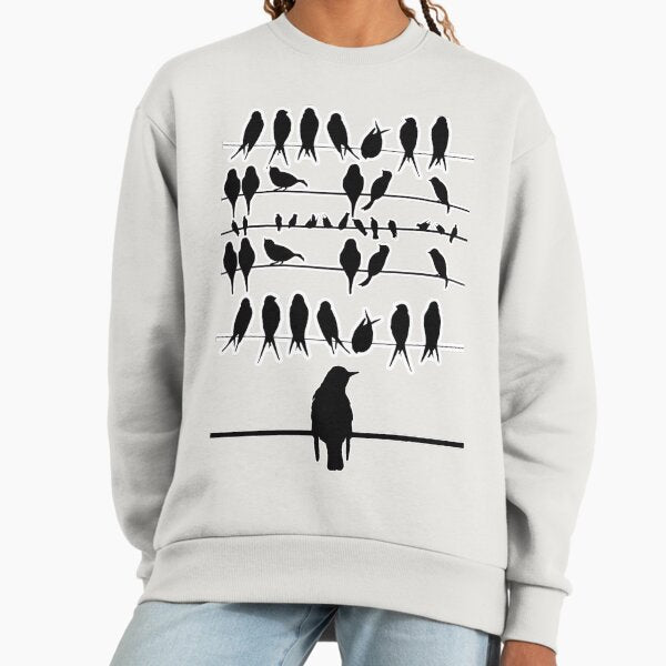 THE BIRDS! - Adult & Kids T-Shirts, Sweatshirts & Hoodies apparel design preview 1
