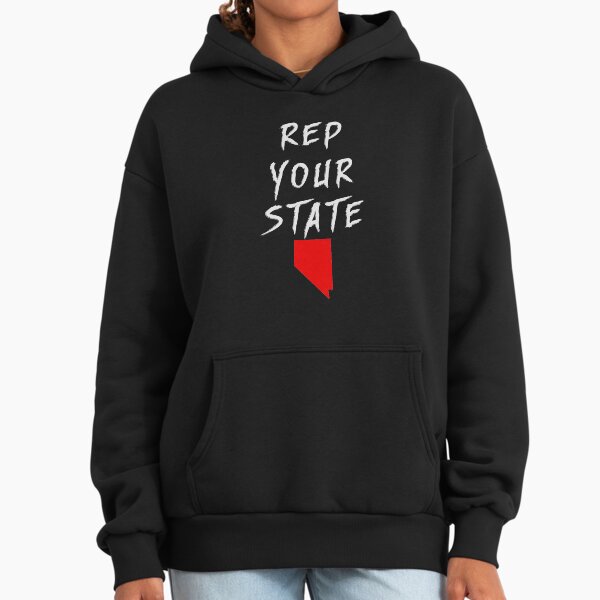 REP YOUR STATE NEVADA - Adult & Kids T-Shirts, Sweatshirts & Hoodies apparel design preview 1