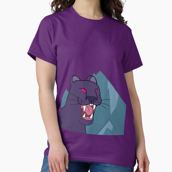 Panther, dark violet Gravity Falls - Adult & Kids T-Shirts, Sweatshirts & Hoodies apparel design preview 1