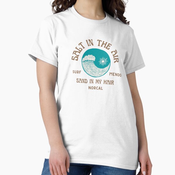 Salt in the Air Sand my Hair - Adult & Kids T-Shirts, Sweatshirts & Hoodies apparel design preview 1