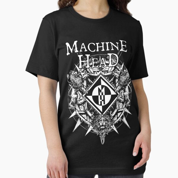 Machine Head Lion - Adult & Kids T-Shirts, Sweatshirts & Hoodies apparel design preview 1