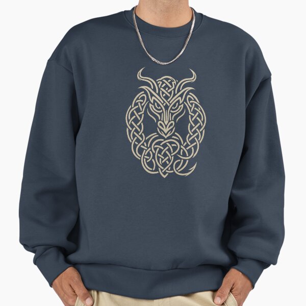 Celtic Dragon The Eternal Wyrm - Adult & Kids T-Shirts, Sweatshirts & Hoodies apparel design preview 1