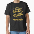 Harmonica gift for musicians - Adult & Kids T-Shirts, Sweatshirts & Hoodies apparel design preview 1