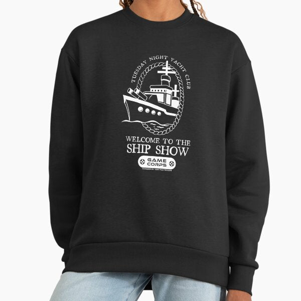 Welcome to the Ship Show (White) - Adult & Kids T-Shirts, Sweatshirts & Hoodies apparel design preview 1