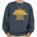 Adriano Celentano il ragazzo del via gluck - Adult & Kids T-Shirts, Sweatshirts & Hoodies apparel design preview 1