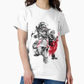 Brotherhood sumi-e - Adult & Kids T-Shirts, Sweatshirts & Hoodies apparel design preview 1