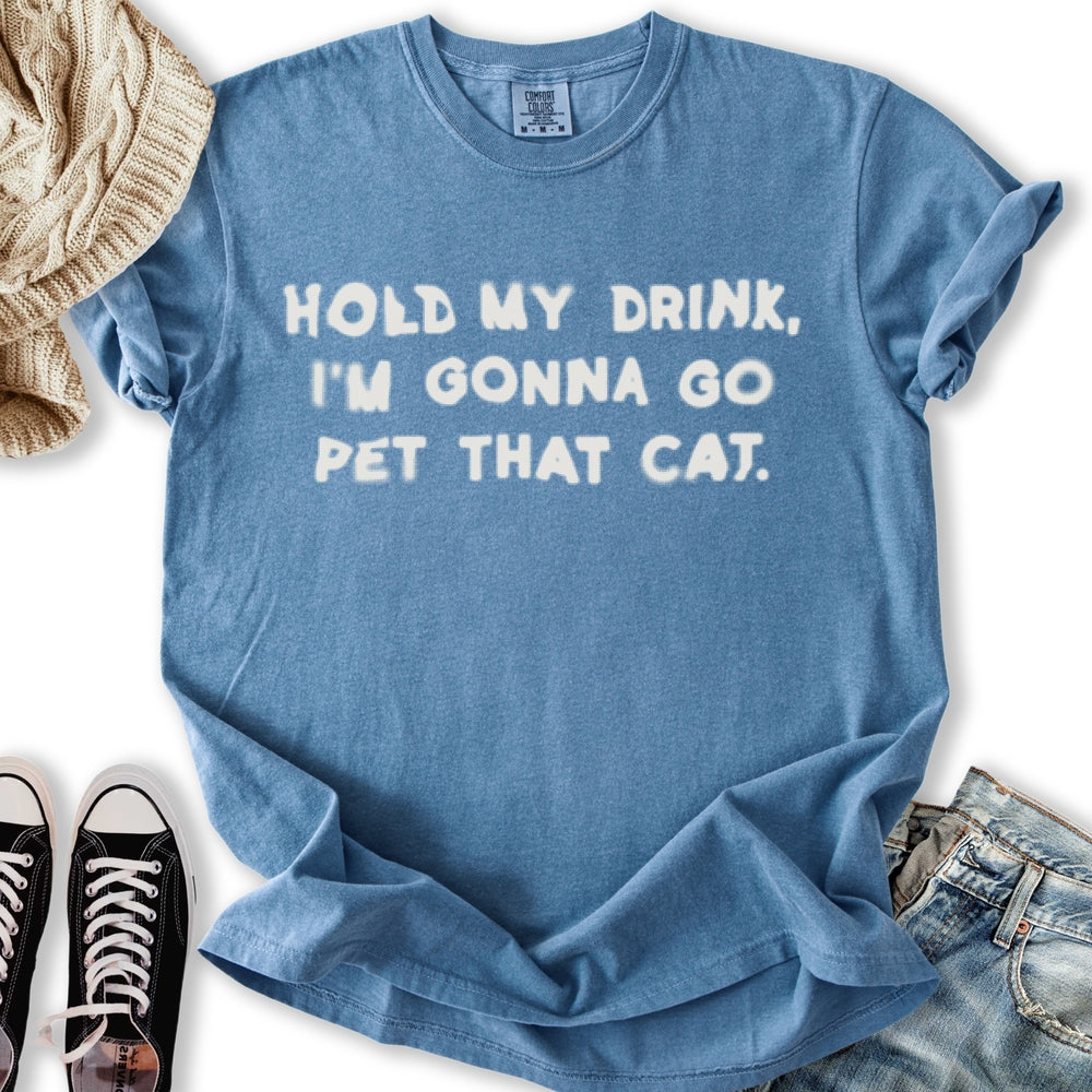 Hold My Drink - Adult & Kids T-Shirts, Sweatshirts & Hoodies apparel design preview 1