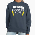 Ted Thunder Buddies For Life - Adult & Kids T-Shirts, Sweatshirts & Hoodies apparel design preview 1