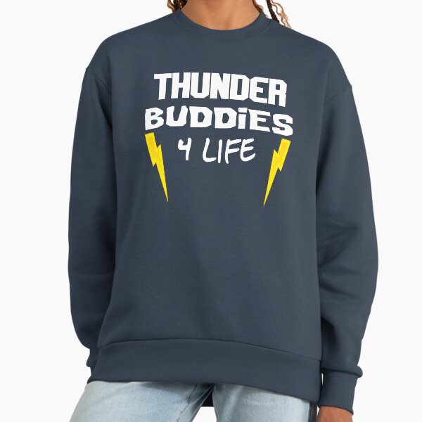 Ted Thunder Buddies For Life - Adult & Kids T-Shirts, Sweatshirts & Hoodies apparel design preview 1