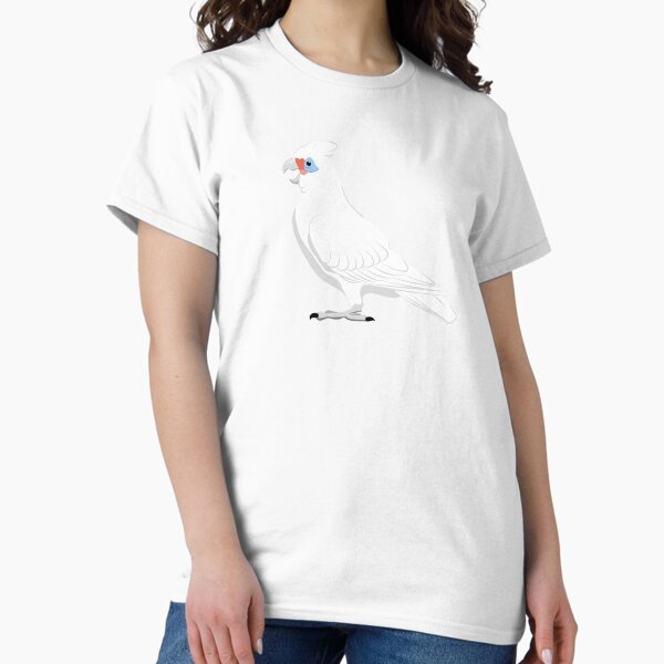 Little corella cockatoo - Adult & Kids T-Shirts, Sweatshirts & Hoodies apparel design preview 1