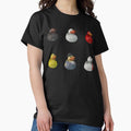 The pale Duck from Hitman games pack - Adult & Kids T-Shirts, Sweatshirts & Hoodies apparel design preview 1