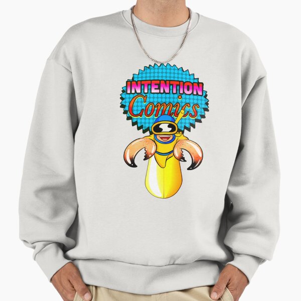 Intention Comics starring Underwater Ernie - Adult & Kids T-Shirts, Sweatshirts & Hoodies apparel design preview 1