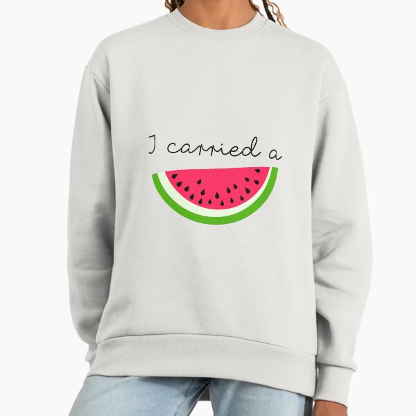 I Carried A Watermelon - Adult & Kids T-Shirts, Sweatshirts & Hoodies apparel design preview 1