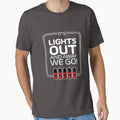 It's lights out and away we go F1 - Adult & Kids T-Shirts, Sweatshirts & Hoodies apparel design preview 1