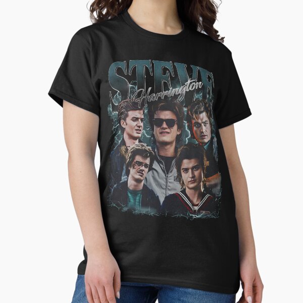 Steve Harrington Vintage Bootleg Retro 80s Fan Art - Adult & Kids T-Shirts, Sweatshirts & Hoodies apparel design preview 1