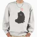 LOVE Black Pomeranian - Adult & Kids T-Shirts, Sweatshirts & Hoodies apparel design preview 1