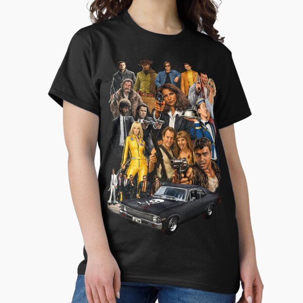 Tarantino films - Adult & Kids T-Shirts, Sweatshirts & Hoodies apparel design preview 1