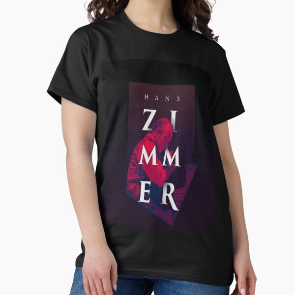 Hans zimmer - Adult & Kids T-Shirts, Sweatshirts & Hoodies apparel design preview 1