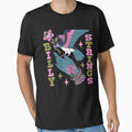 Red Daisy American Guitarist - Adult & Kids T-Shirts, Sweatshirts & Hoodies apparel design preview 1