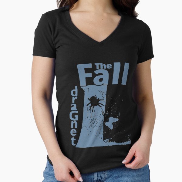 The Fall Dragnet Gifts For Everyone Fitted V-Neck - Adult & Kids T-Shirts, Sweatshirts & Hoodies apparel design preview 1