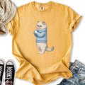 Cozy Persian Cat - Adult & Kids T-Shirts, Sweatshirts & Hoodies apparel design preview 1