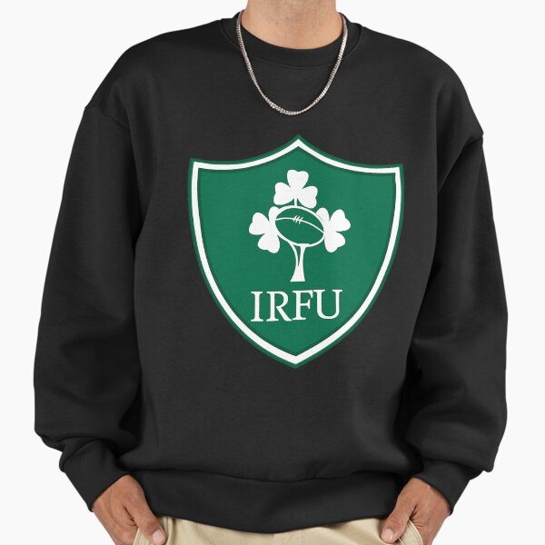 IRFU-BEST BADGES-RUGBY - Adult & Kids T-Shirts, Sweatshirts & Hoodies apparel design preview 1
