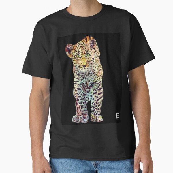 Leo the leopard - Adult & Kids T-Shirts, Sweatshirts & Hoodies apparel design preview 1
