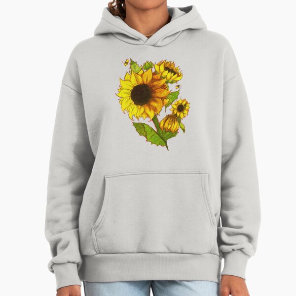 Sunflowers - Adult & Kids T-Shirts, Sweatshirts & Hoodies apparel design preview 1