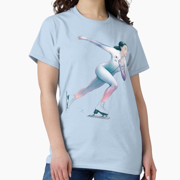 Korean Female Speed Skater World Record Holder - Adult & Kids T-Shirts, Sweatshirts & Hoodies apparel design preview 1