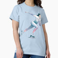 Korean Female Speed Skater World Record Holder - Adult & Kids T-Shirts, Sweatshirts & Hoodies apparel design preview 1