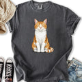 Smiling Bicolor Tabby - Adult & Kids T-Shirts, Sweatshirts & Hoodies apparel design preview 1