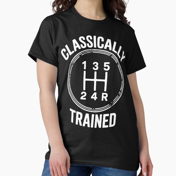 Classically Trained - Adult & Kids T-Shirts, Sweatshirts & Hoodies apparel design preview 1