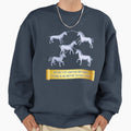 Unicorn Legendary Animals Sketches Ancient Fairy Tale - Adult & Kids T-Shirts, Sweatshirts & Hoodies apparel design preview 1
