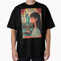 New York Dream Journey Japanese Retro Poster with - Adult & Kids T-Shirts, Sweatshirts & Hoodies apparel design preview 1