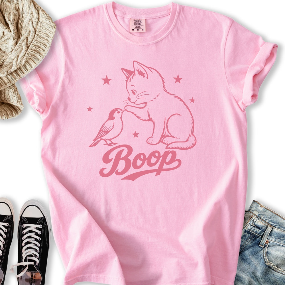 Kitten Bird Boop - Adult & Kids T-Shirts, Sweatshirts & Hoodies apparel design preview 1
