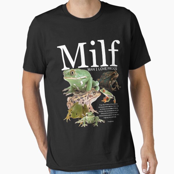 Man I Love Frogs - Adult & Kids T-Shirts, Sweatshirts & Hoodies apparel design preview 1