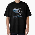 Surf Rider Real Stencil Occupation - Adult & Kids T-Shirts, Sweatshirts & Hoodies apparel design preview 1