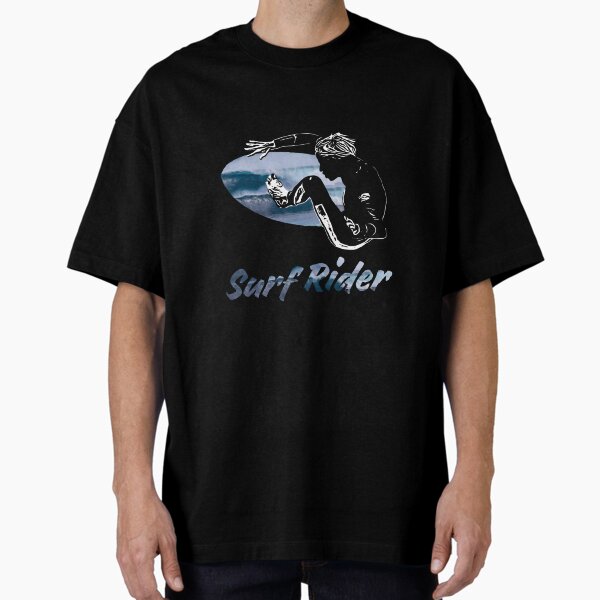 Surf Rider Real Stencil Occupation - Adult & Kids T-Shirts, Sweatshirts & Hoodies apparel design preview 1