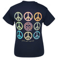 Girlie Girl Originals Peace Love - Adult & Kids T-Shirts, Sweatshirts & Hoodies apparel design preview 1